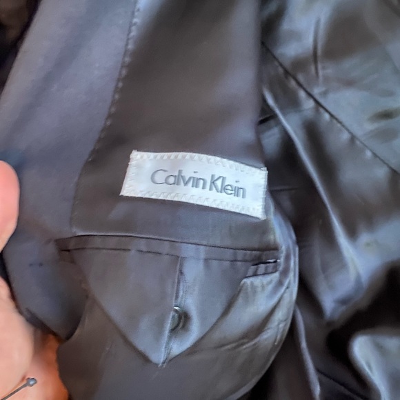 Calvin Klein Suit Jacket - Picture 2 of 2